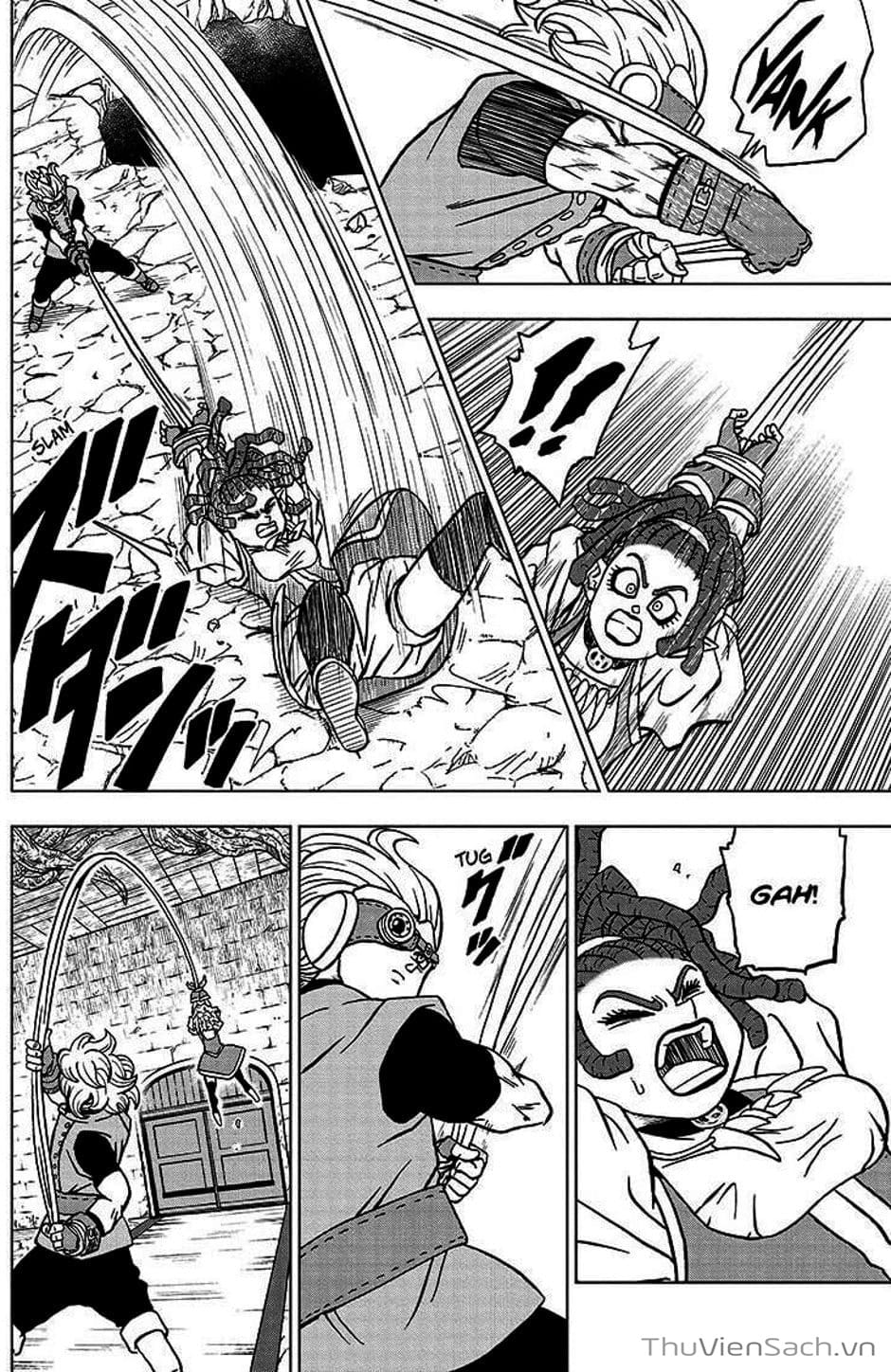 Truyện Tranh Truy Tìm Ngọc Rồng Siêu Cấp - Dragon Ball Super trang 3