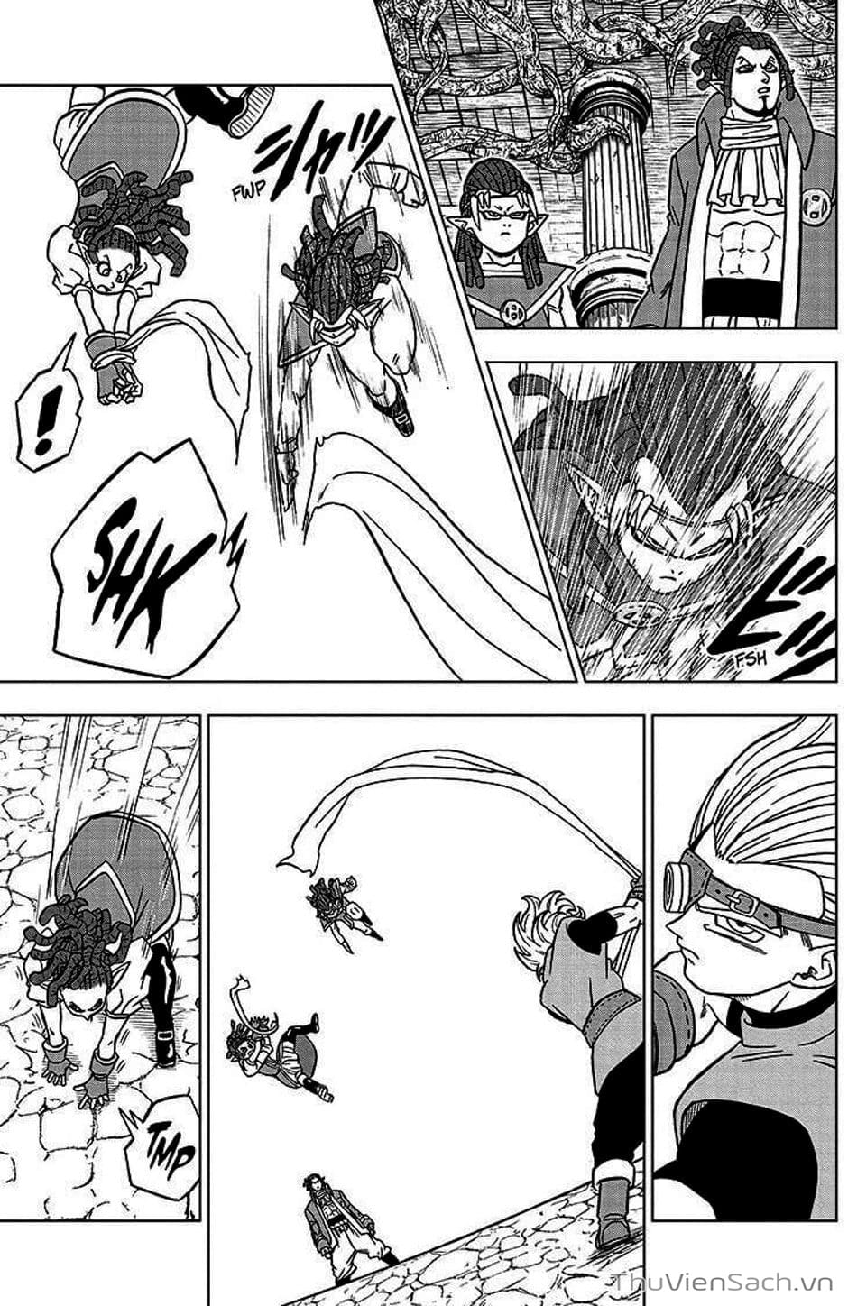 Truyện Tranh Truy Tìm Ngọc Rồng Siêu Cấp - Dragon Ball Super trang 3