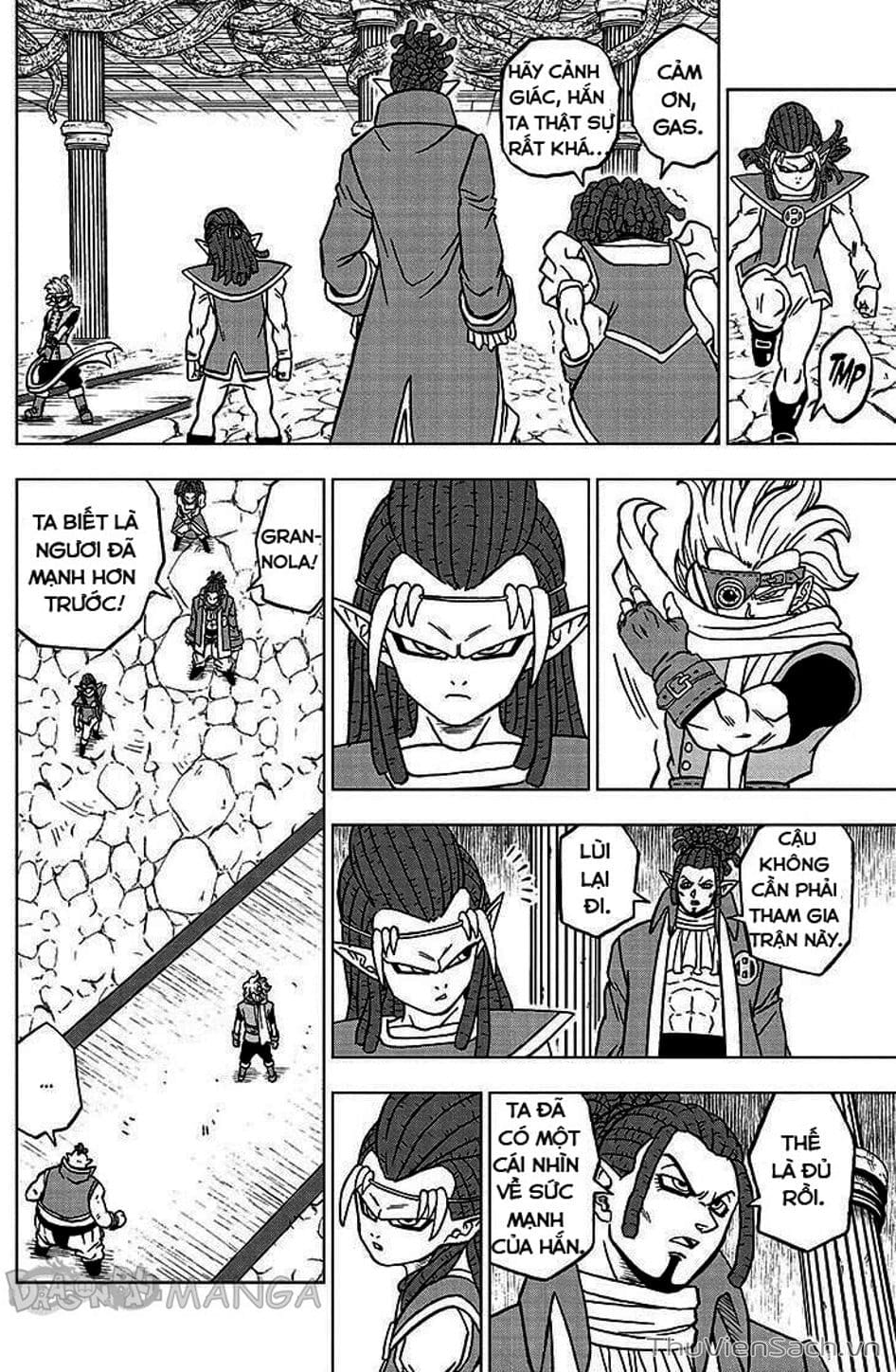 Truyện Tranh Truy Tìm Ngọc Rồng Siêu Cấp - Dragon Ball Super trang 3