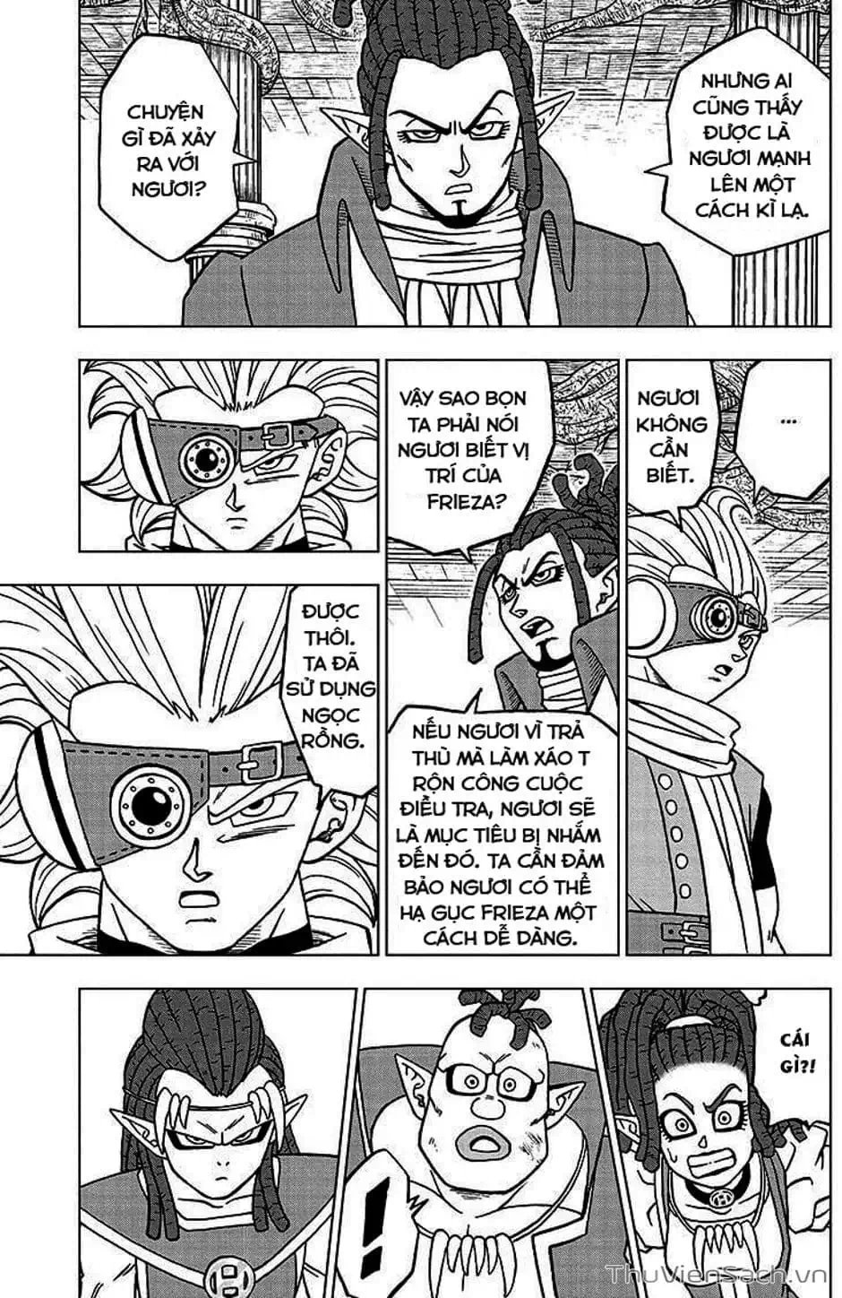 Truyện Tranh Truy Tìm Ngọc Rồng Siêu Cấp - Dragon Ball Super trang 3