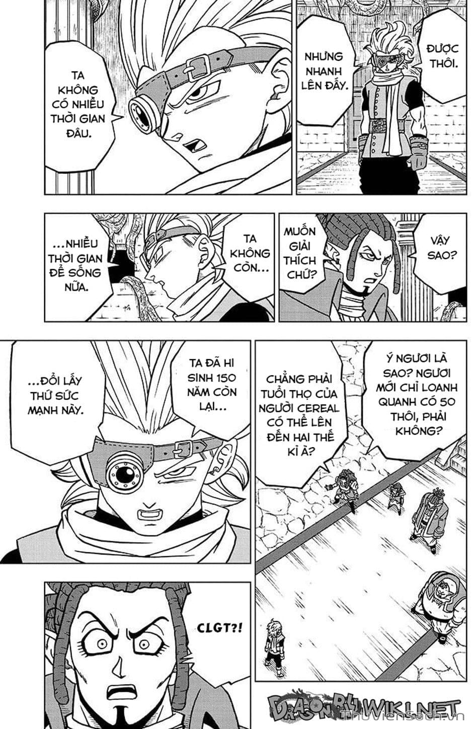 Truyện Tranh Truy Tìm Ngọc Rồng Siêu Cấp - Dragon Ball Super trang 3