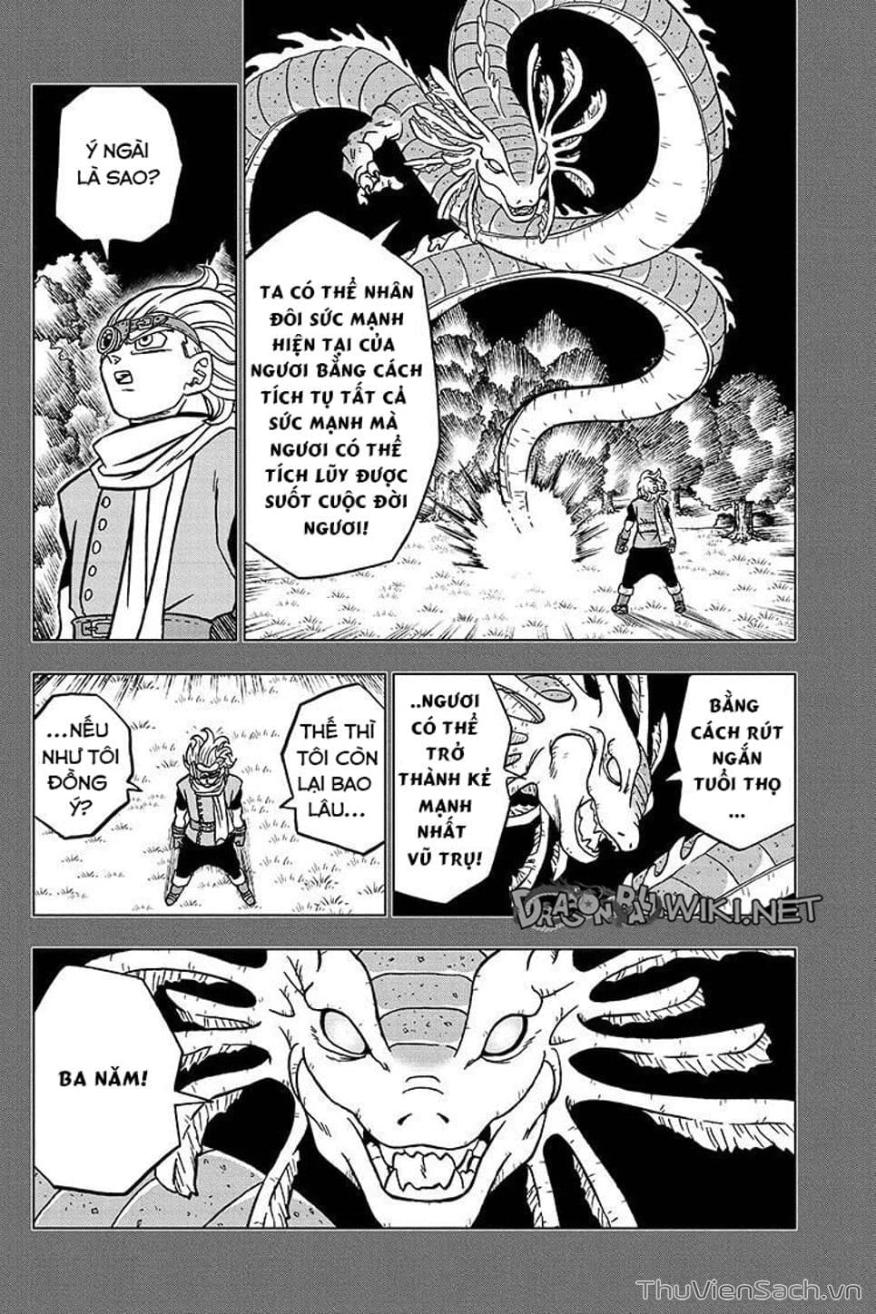 Truyện Tranh Truy Tìm Ngọc Rồng Siêu Cấp - Dragon Ball Super trang 3