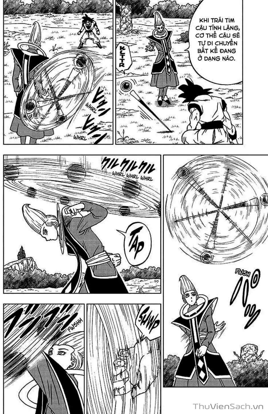 Truyện Tranh Truy Tìm Ngọc Rồng Siêu Cấp - Dragon Ball Super trang 3