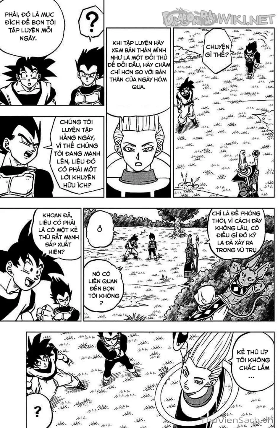 Truyện Tranh Truy Tìm Ngọc Rồng Siêu Cấp - Dragon Ball Super trang 3