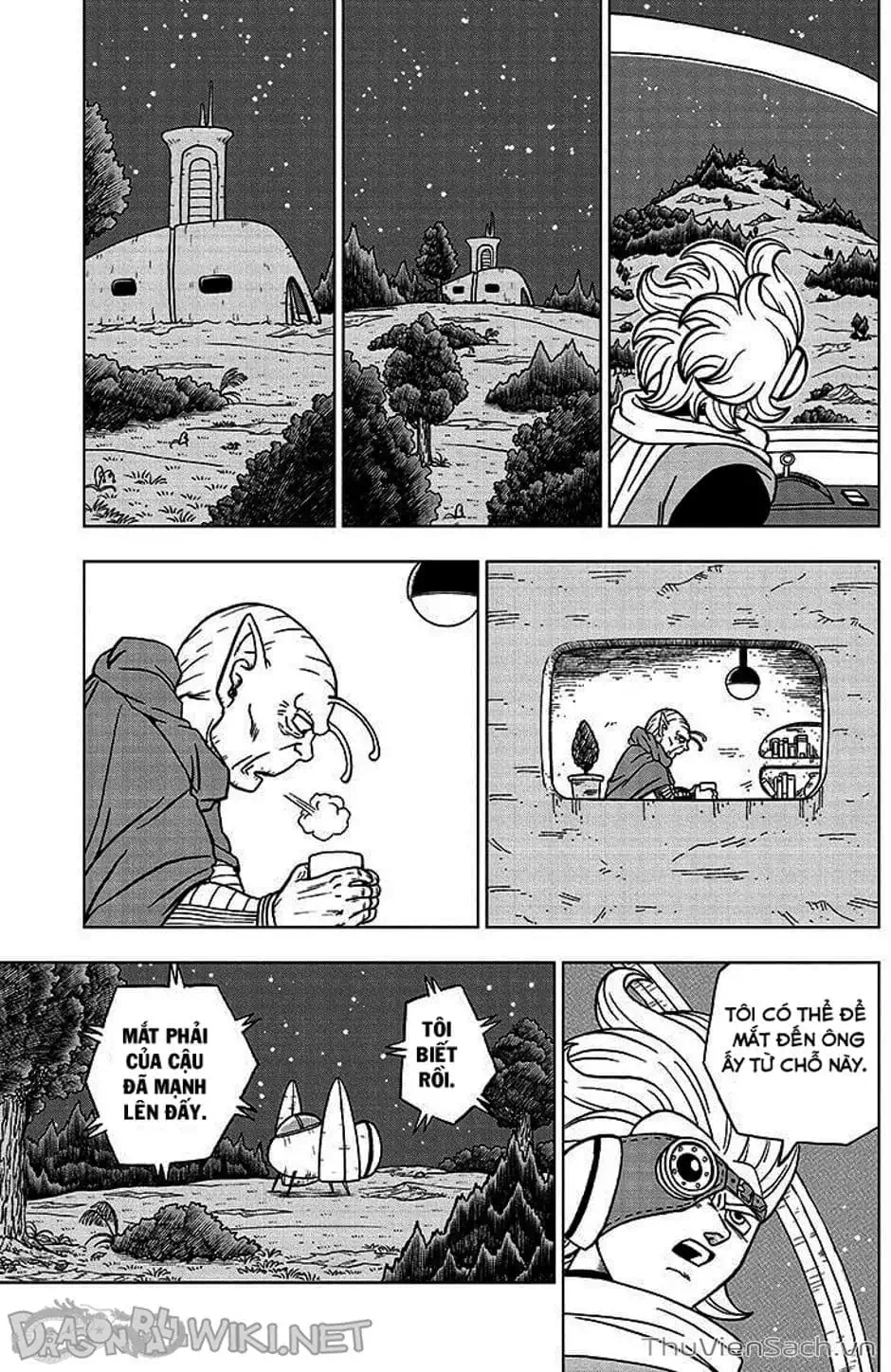 Truyện Tranh Truy Tìm Ngọc Rồng Siêu Cấp - Dragon Ball Super trang 3