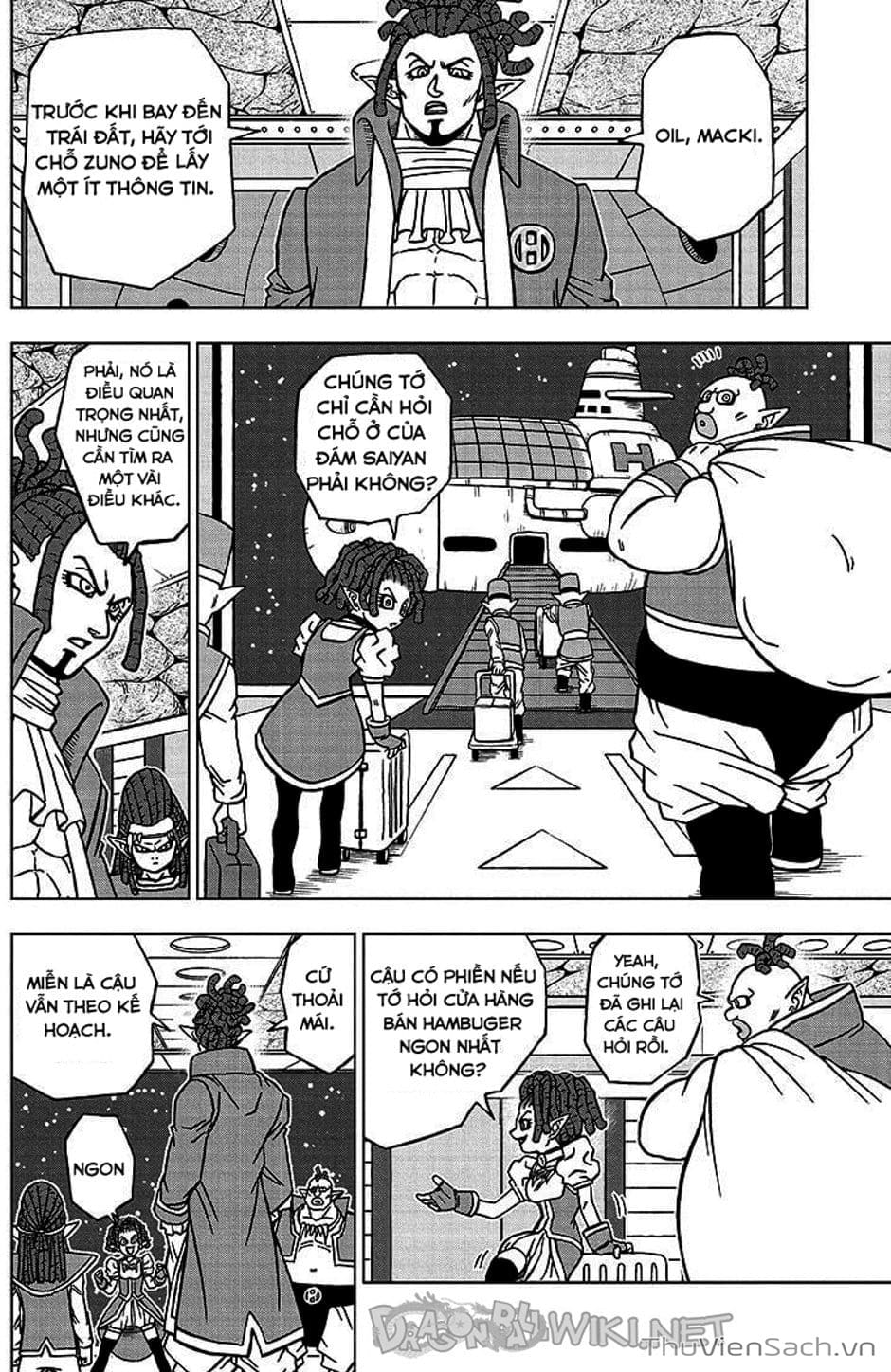 Truyện Tranh Truy Tìm Ngọc Rồng Siêu Cấp - Dragon Ball Super trang 3