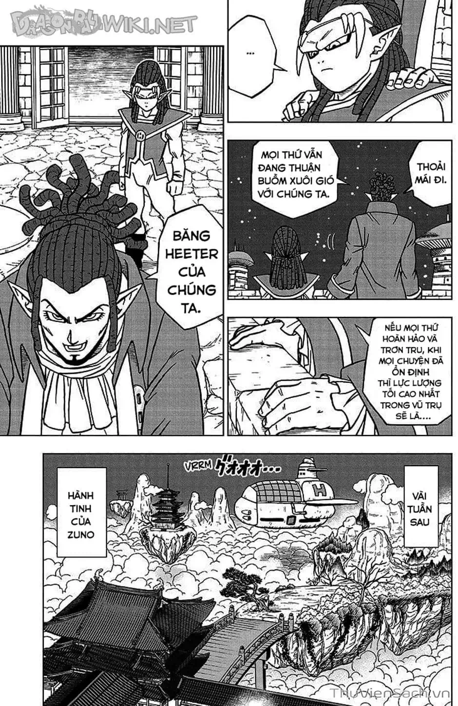 Truyện Tranh Truy Tìm Ngọc Rồng Siêu Cấp - Dragon Ball Super trang 3