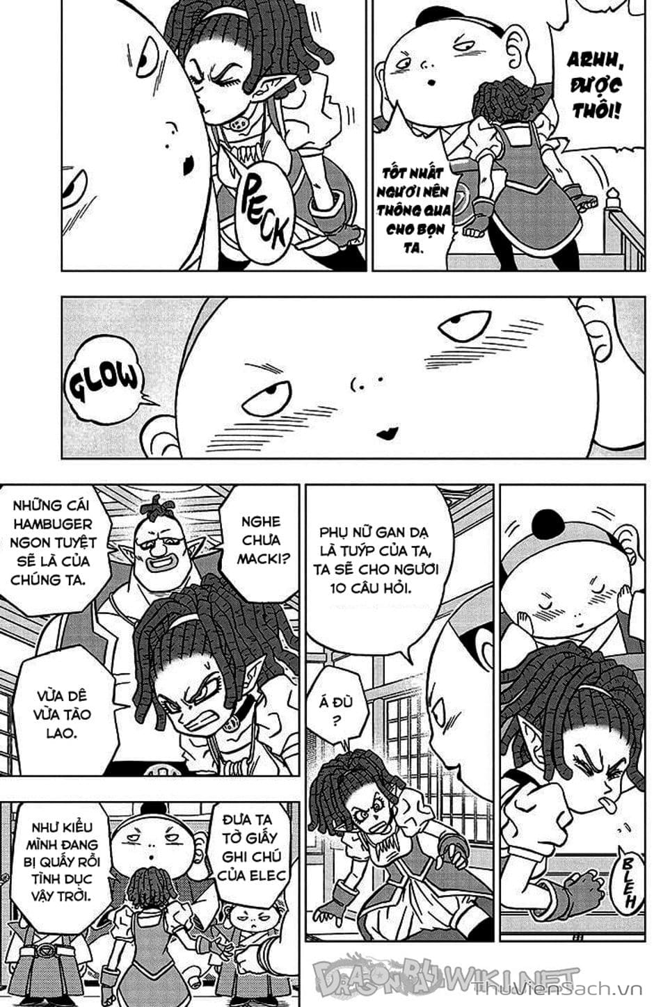 Truyện Tranh Truy Tìm Ngọc Rồng Siêu Cấp - Dragon Ball Super trang 3