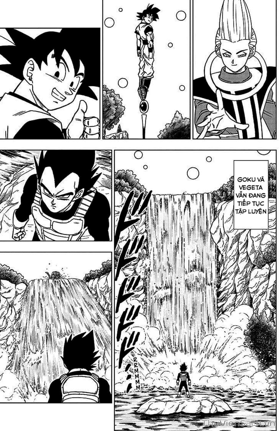 Truyện Tranh Truy Tìm Ngọc Rồng Siêu Cấp - Dragon Ball Super trang 2813