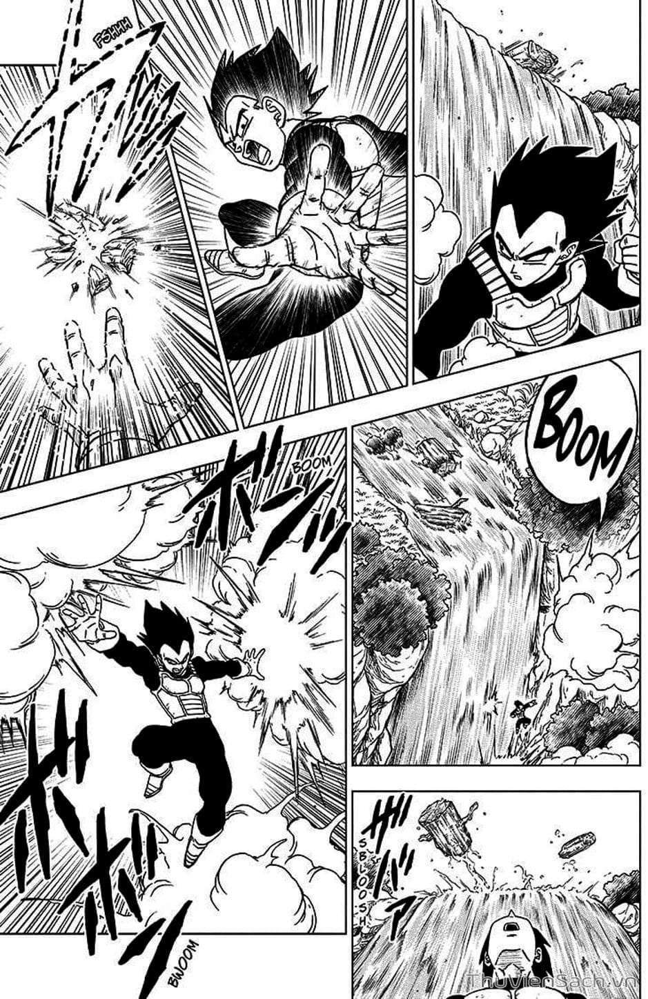 Truyện Tranh Truy Tìm Ngọc Rồng Siêu Cấp - Dragon Ball Super trang 3