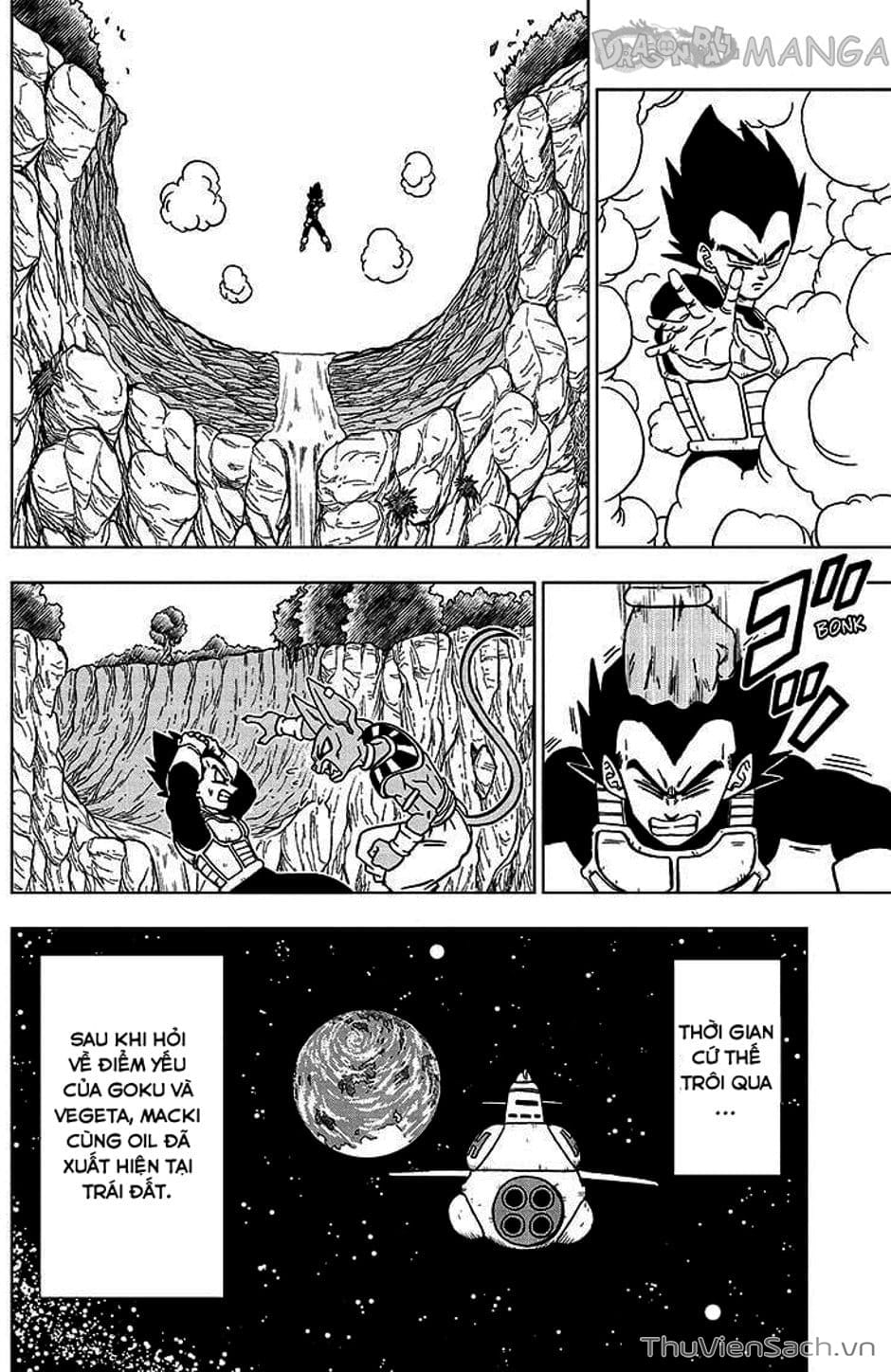 Truyện Tranh Truy Tìm Ngọc Rồng Siêu Cấp - Dragon Ball Super trang 3