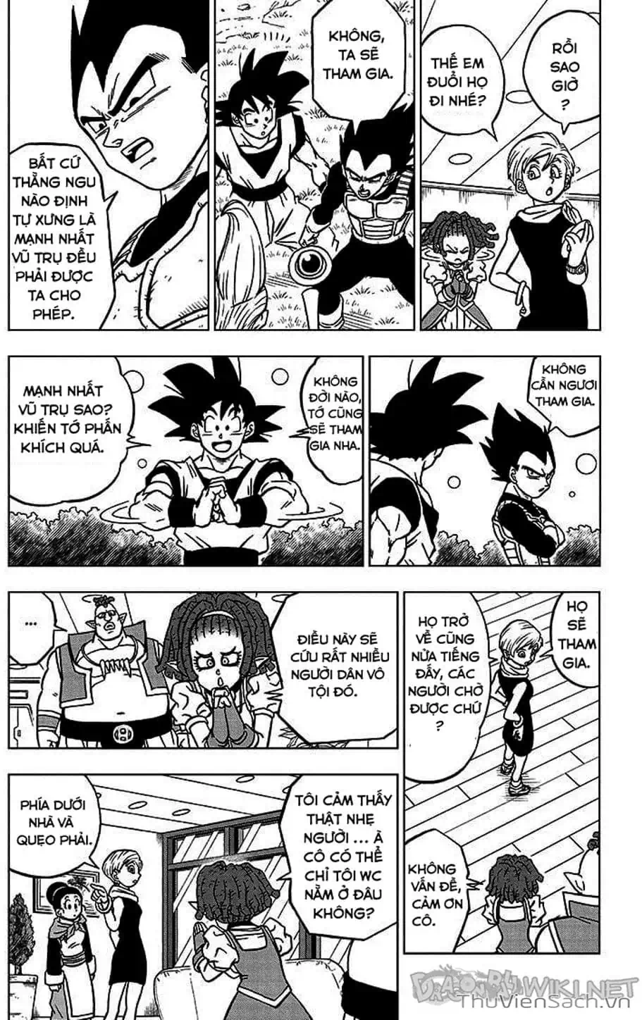 Truyện Tranh Truy Tìm Ngọc Rồng Siêu Cấp - Dragon Ball Super trang 3