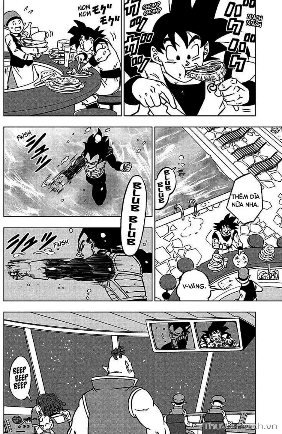 Truyện Tranh Truy Tìm Ngọc Rồng Siêu Cấp - Dragon Ball Super trang 3