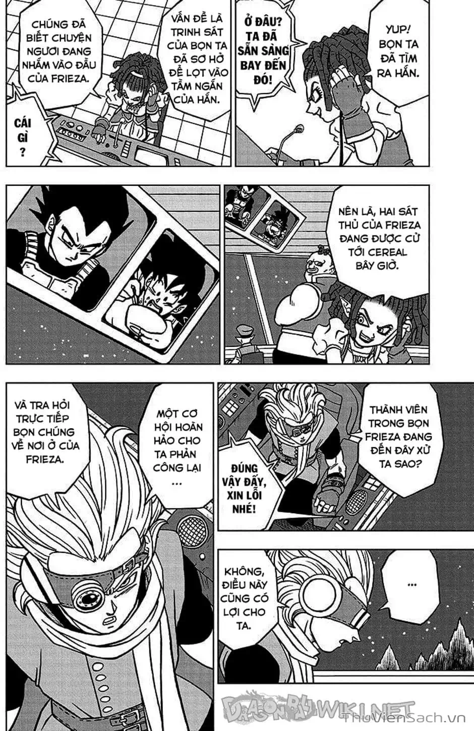 Truyện Tranh Truy Tìm Ngọc Rồng Siêu Cấp - Dragon Ball Super trang 3