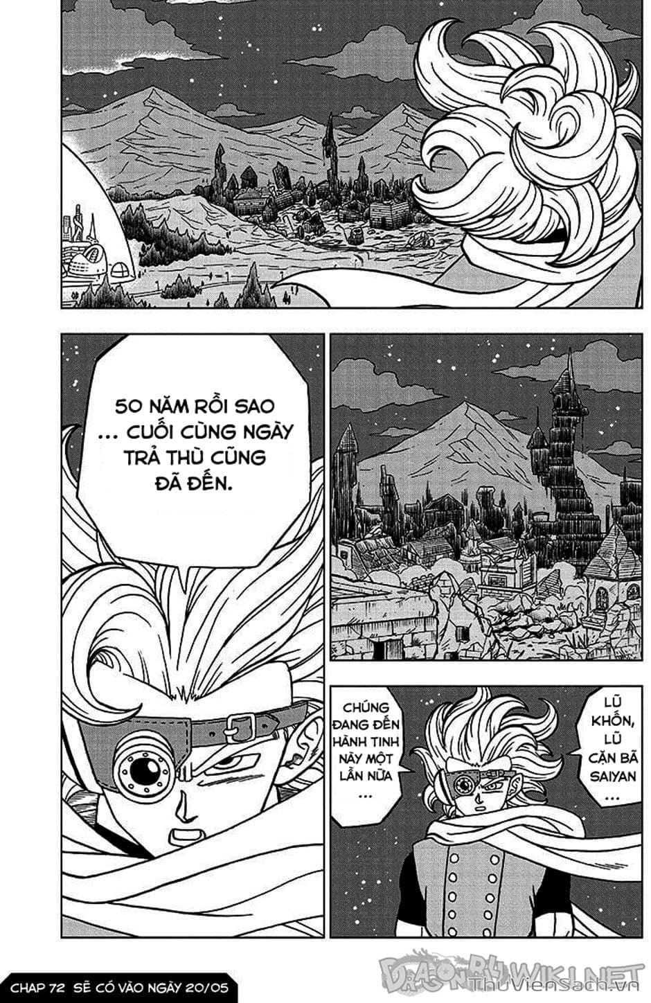 Truyện Tranh Truy Tìm Ngọc Rồng Siêu Cấp - Dragon Ball Super trang 3