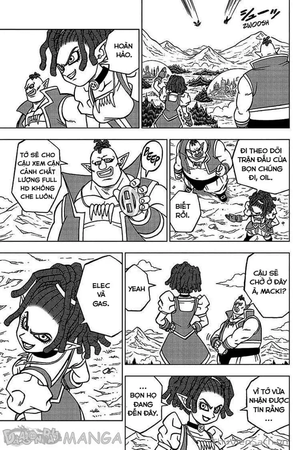 Truyện Tranh Truy Tìm Ngọc Rồng Siêu Cấp - Dragon Ball Super trang 3