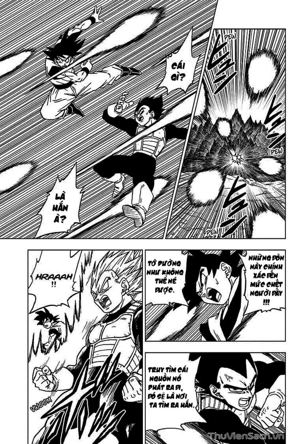 Truyện Tranh Truy Tìm Ngọc Rồng Siêu Cấp - Dragon Ball Super trang 3