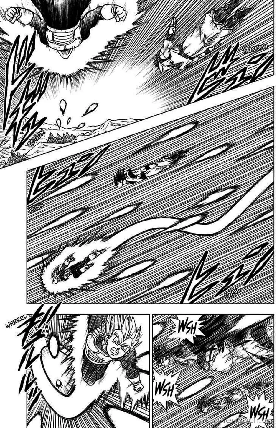 Truyện Tranh Truy Tìm Ngọc Rồng Siêu Cấp - Dragon Ball Super trang 3