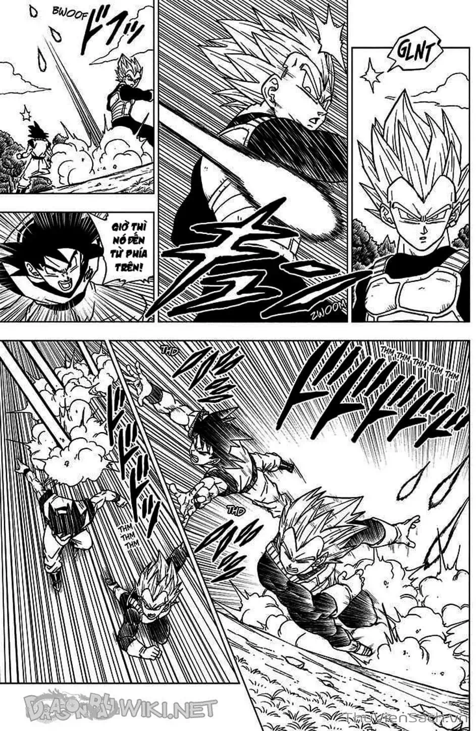 Truyện Tranh Truy Tìm Ngọc Rồng Siêu Cấp - Dragon Ball Super trang 3