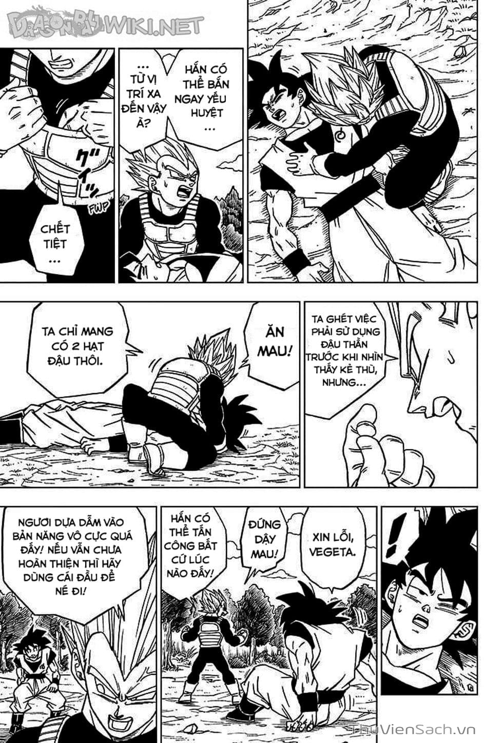 Truyện Tranh Truy Tìm Ngọc Rồng Siêu Cấp - Dragon Ball Super trang 3