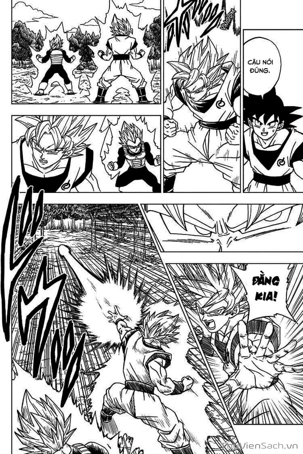 Truyện Tranh Truy Tìm Ngọc Rồng Siêu Cấp - Dragon Ball Super trang 3