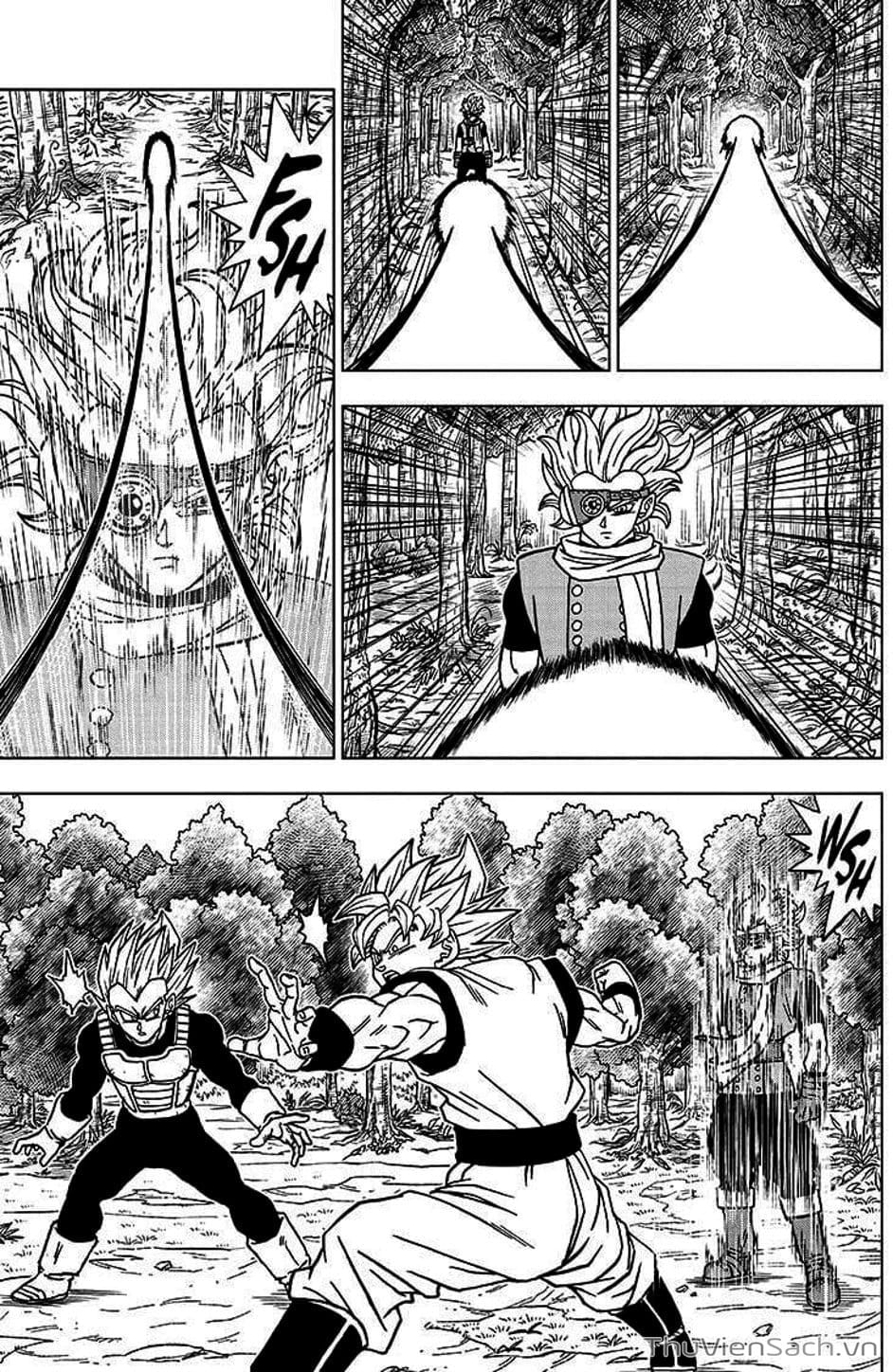 Truyện Tranh Truy Tìm Ngọc Rồng Siêu Cấp - Dragon Ball Super trang 3