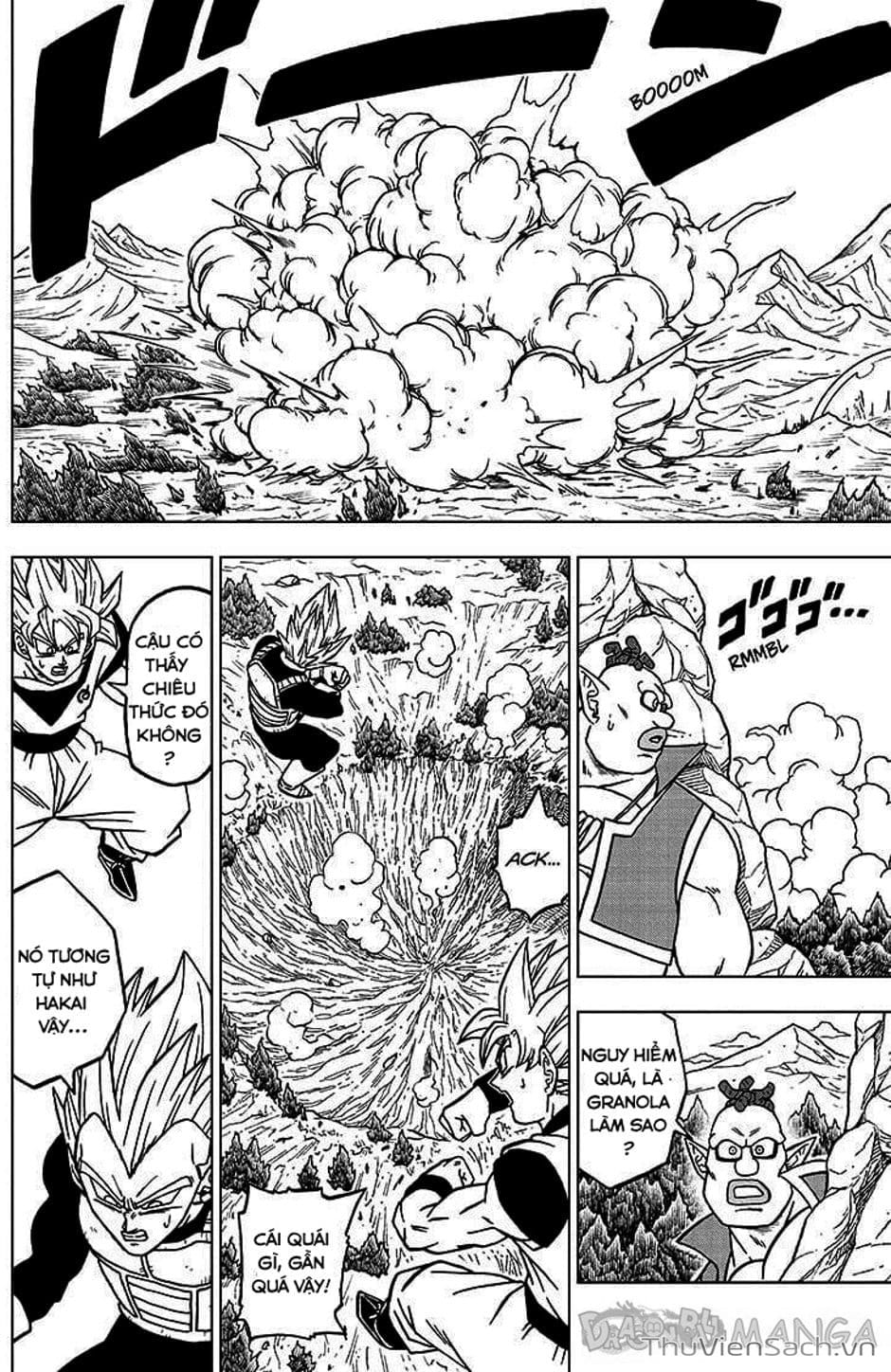 Truyện Tranh Truy Tìm Ngọc Rồng Siêu Cấp - Dragon Ball Super trang 3