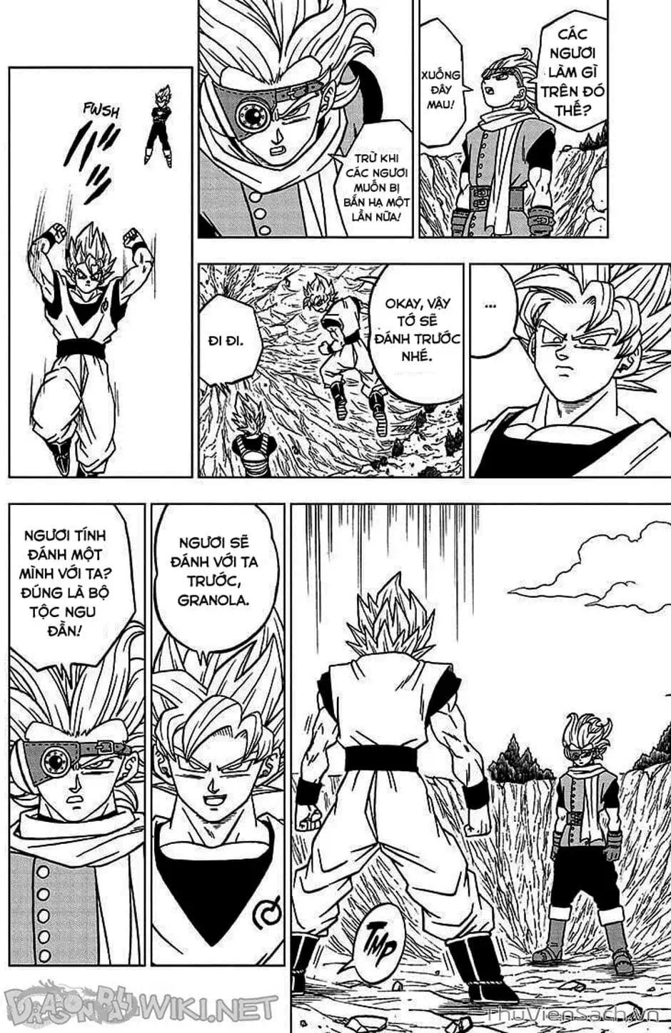 Truyện Tranh Truy Tìm Ngọc Rồng Siêu Cấp - Dragon Ball Super trang 3