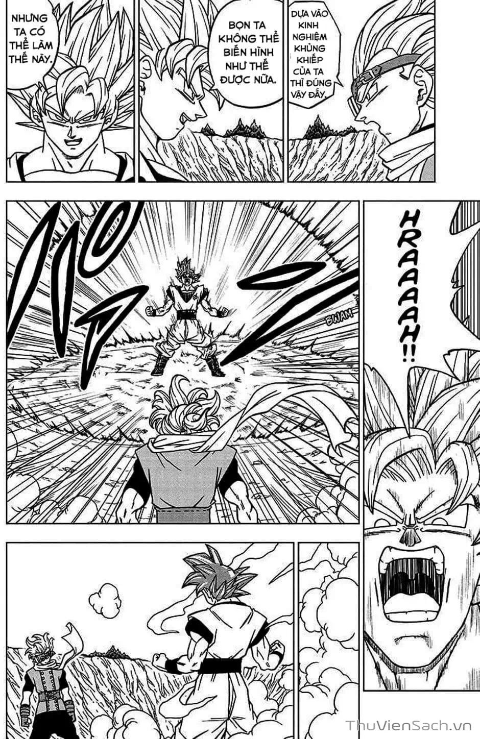 Truyện Tranh Truy Tìm Ngọc Rồng Siêu Cấp - Dragon Ball Super trang 3