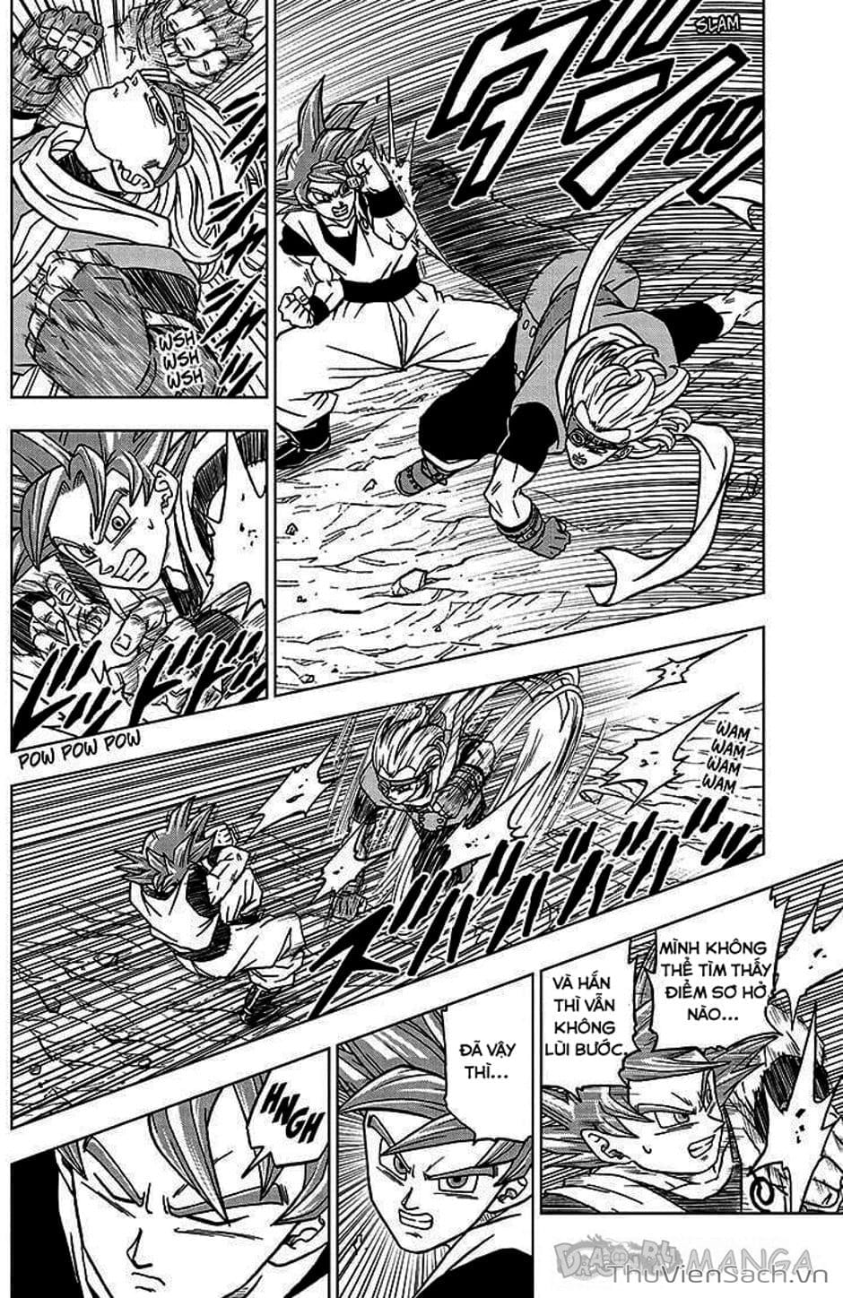 Truyện Tranh Truy Tìm Ngọc Rồng Siêu Cấp - Dragon Ball Super trang 3