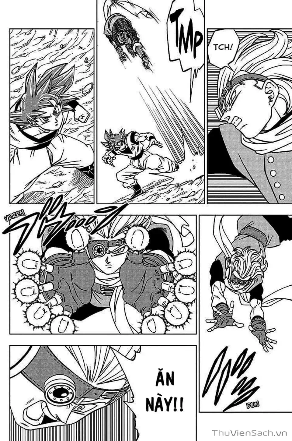 Truyện Tranh Truy Tìm Ngọc Rồng Siêu Cấp - Dragon Ball Super trang 3