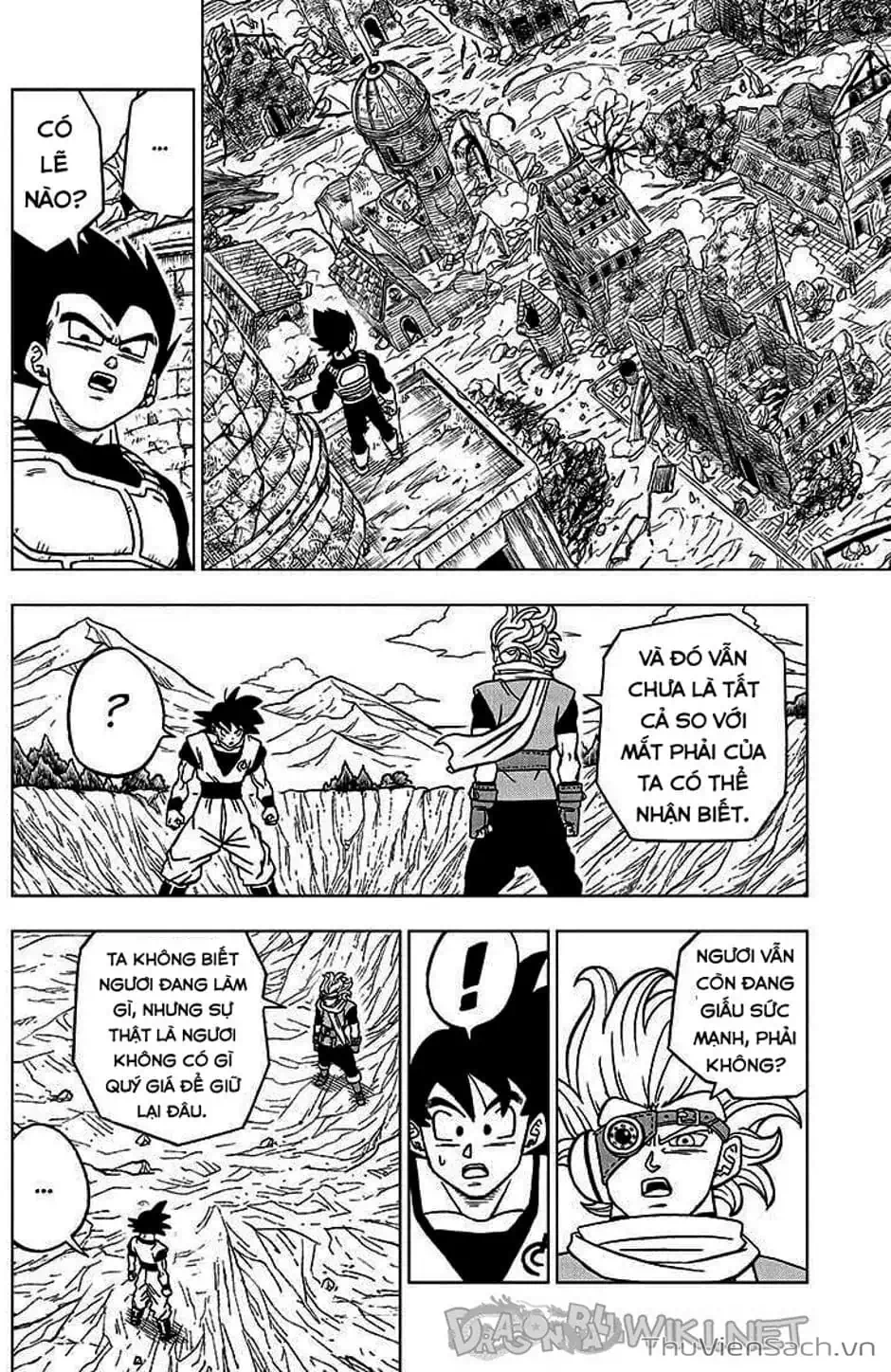 Truyện Tranh Truy Tìm Ngọc Rồng Siêu Cấp - Dragon Ball Super trang 3