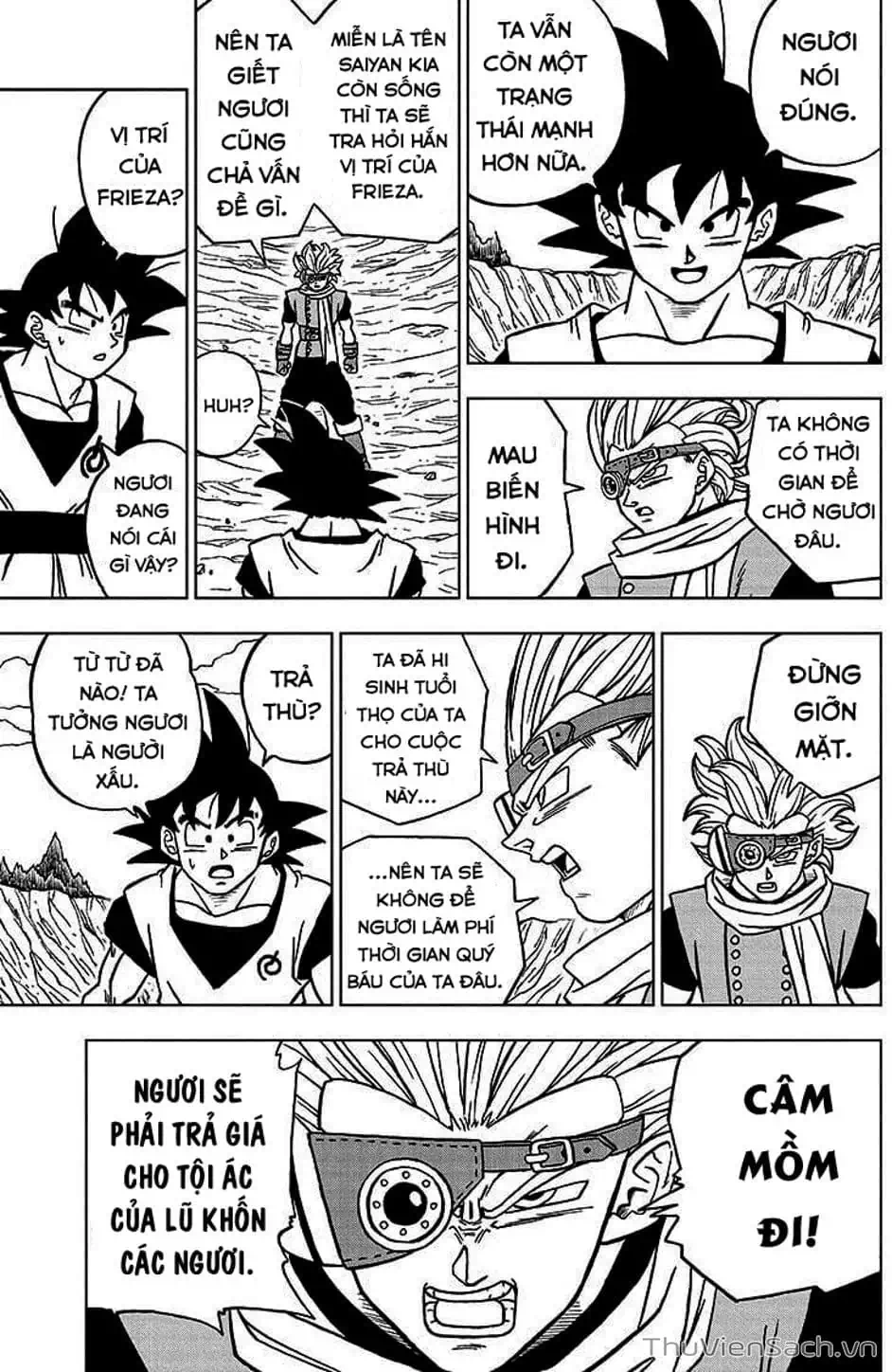 Truyện Tranh Truy Tìm Ngọc Rồng Siêu Cấp - Dragon Ball Super trang 3