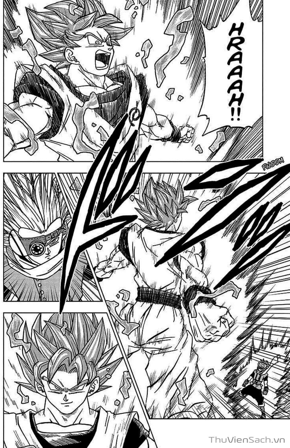 Truyện Tranh Truy Tìm Ngọc Rồng Siêu Cấp - Dragon Ball Super trang 3