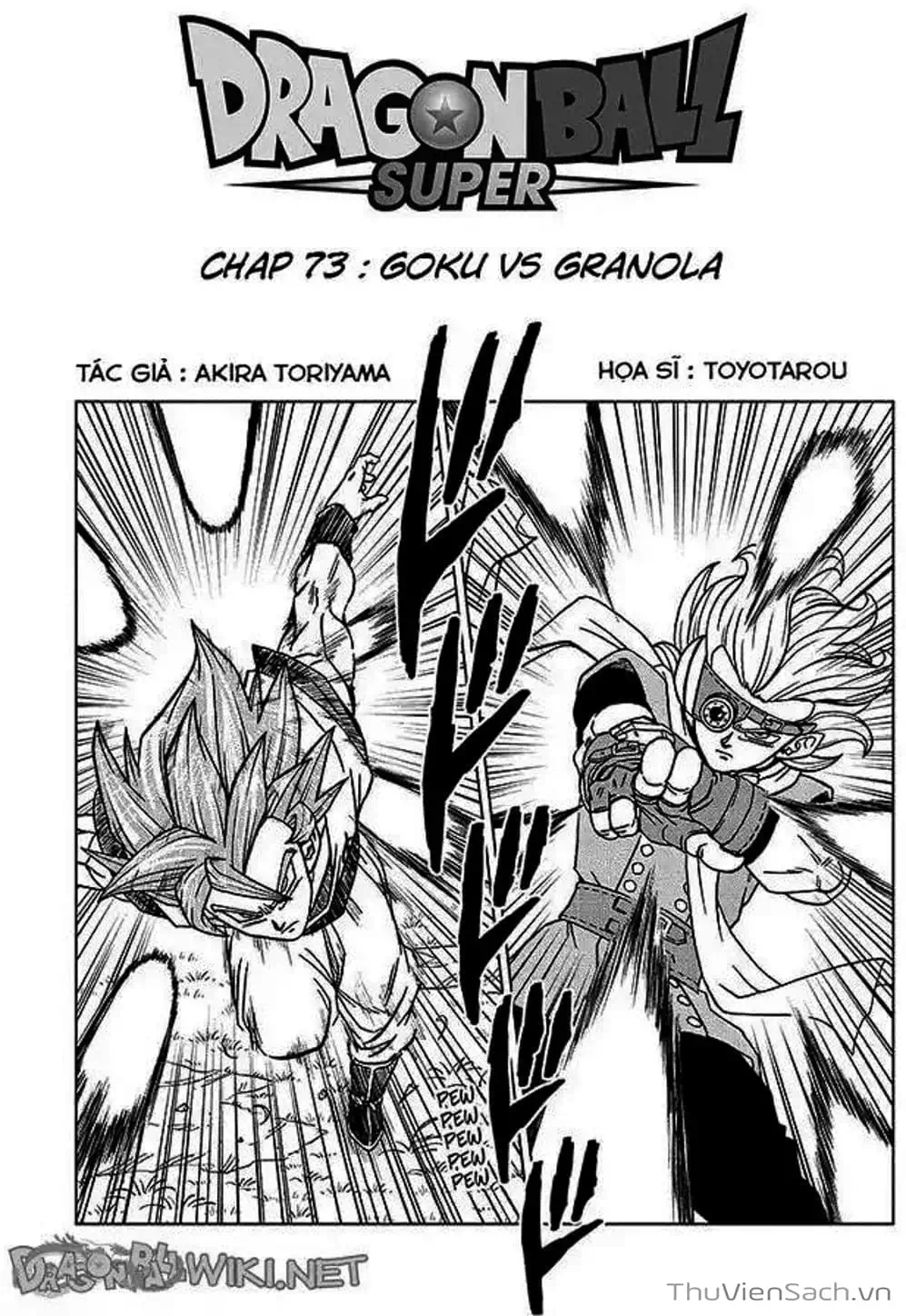 Truyện Tranh Truy Tìm Ngọc Rồng Siêu Cấp - Dragon Ball Super trang 3