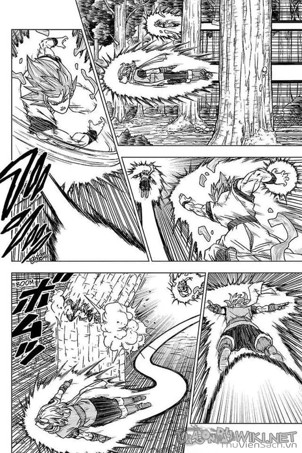 Truyện Tranh Truy Tìm Ngọc Rồng Siêu Cấp - Dragon Ball Super trang 3