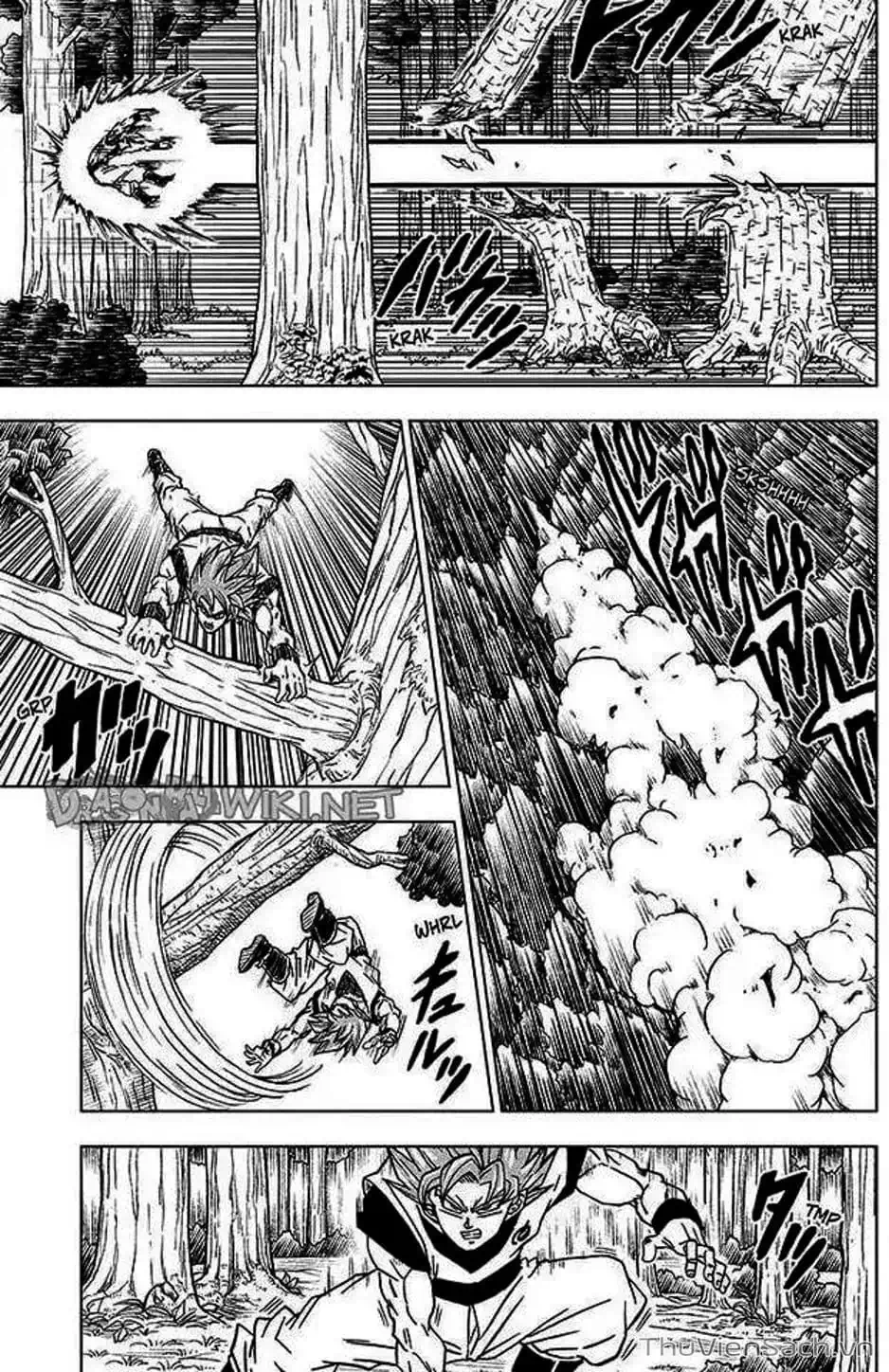 Truyện Tranh Truy Tìm Ngọc Rồng Siêu Cấp - Dragon Ball Super trang 3