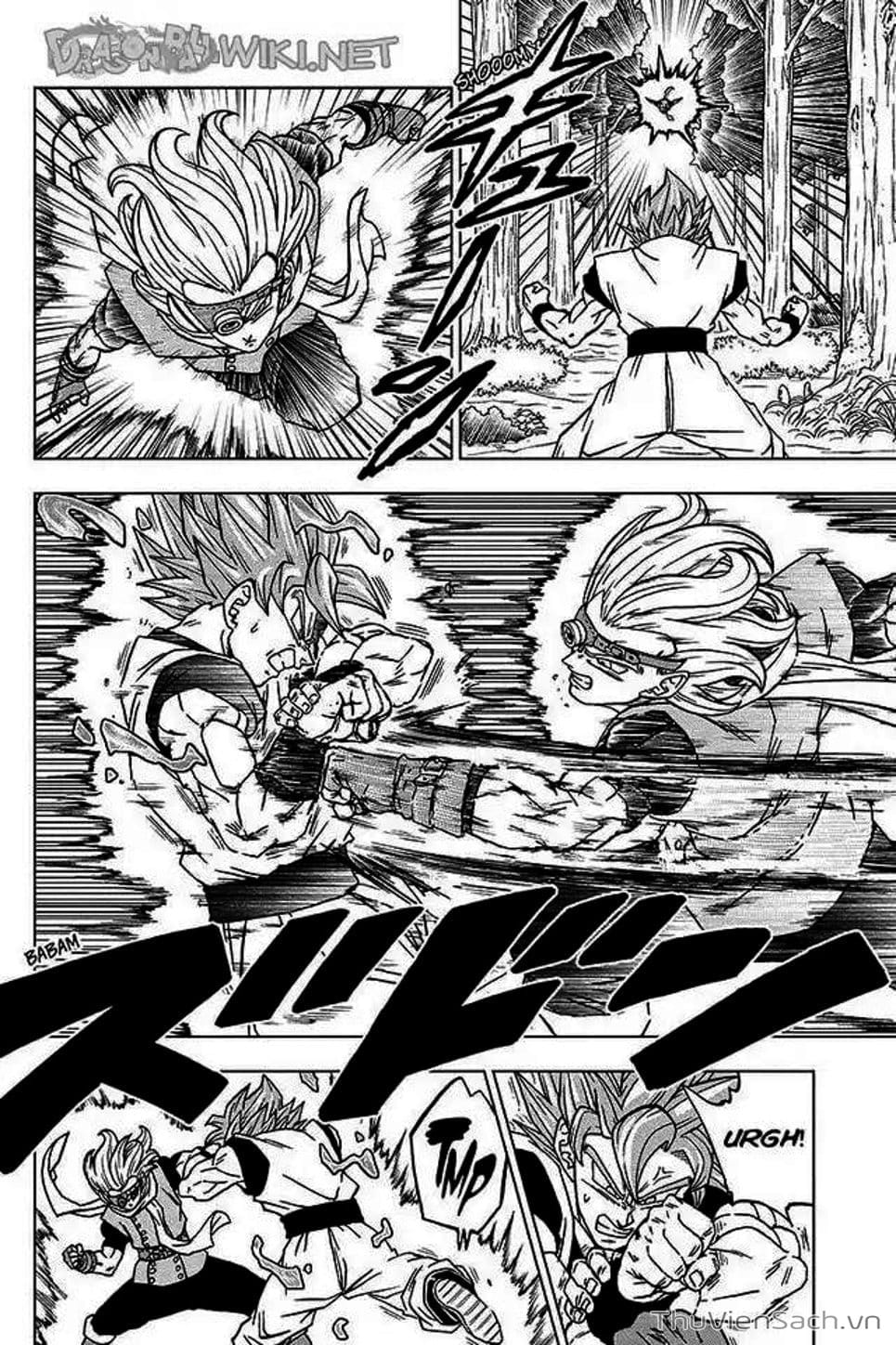 Truyện Tranh Truy Tìm Ngọc Rồng Siêu Cấp - Dragon Ball Super trang 3