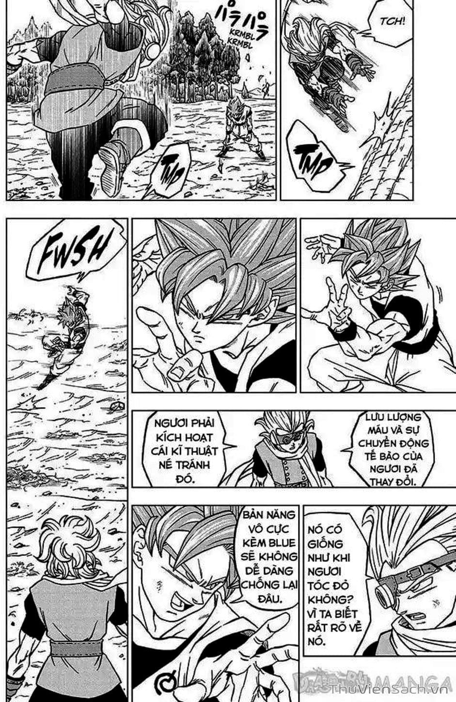 Truyện Tranh Truy Tìm Ngọc Rồng Siêu Cấp - Dragon Ball Super trang 3