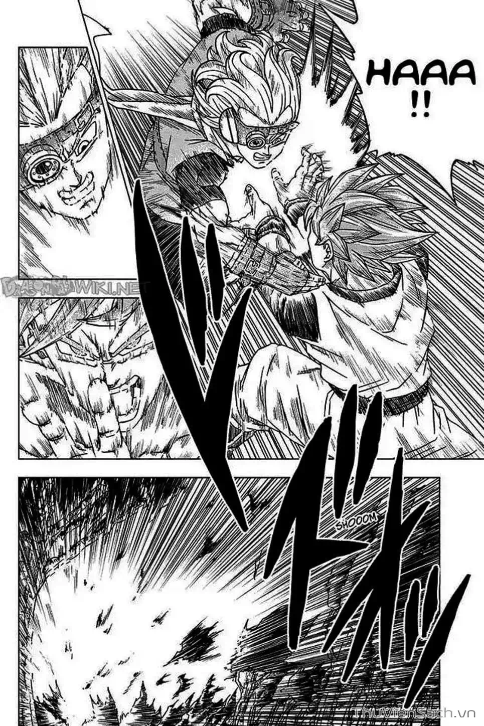 Truyện Tranh Truy Tìm Ngọc Rồng Siêu Cấp - Dragon Ball Super trang 3