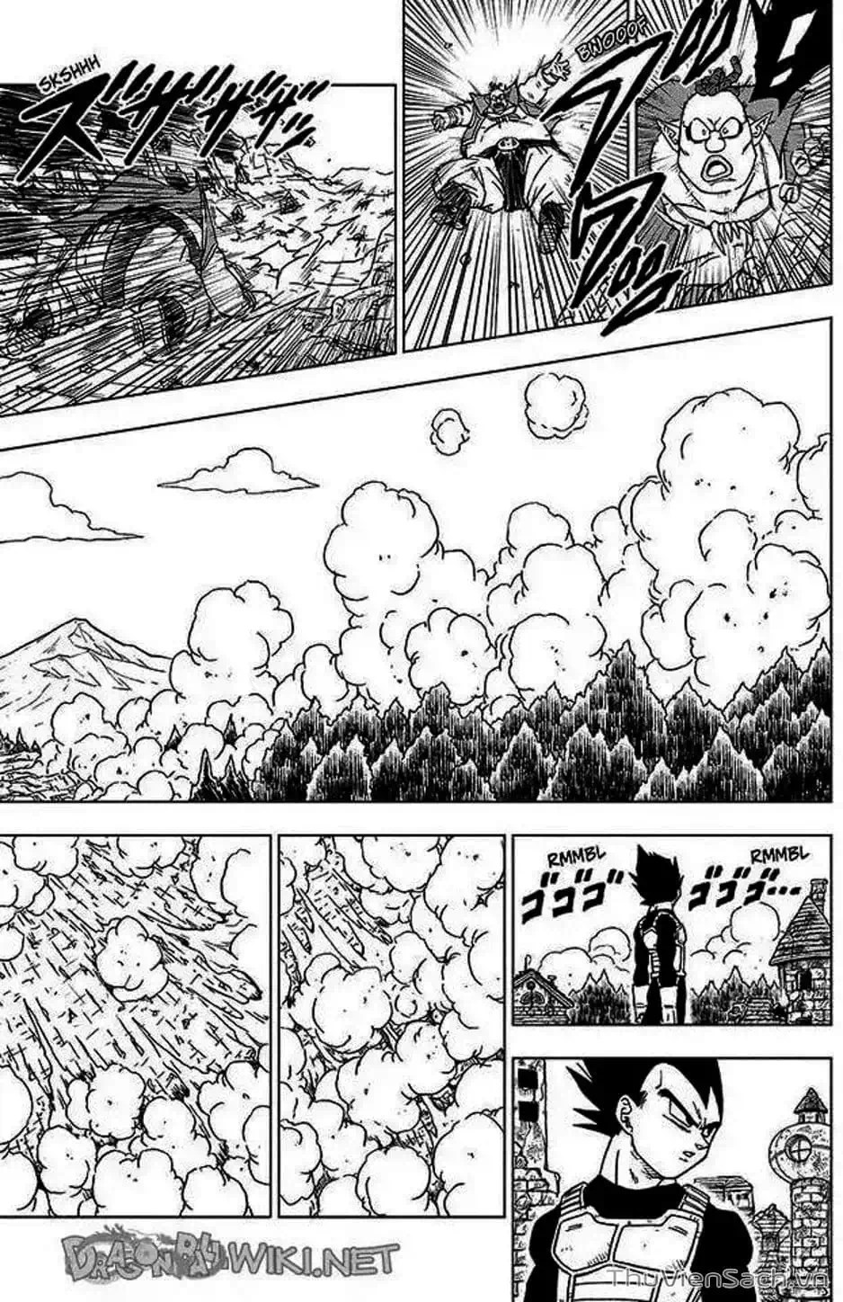 Truyện Tranh Truy Tìm Ngọc Rồng Siêu Cấp - Dragon Ball Super trang 3