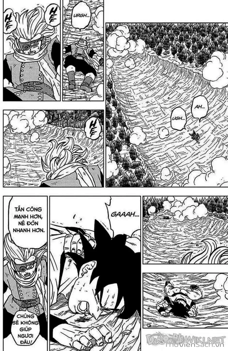 Truyện Tranh Truy Tìm Ngọc Rồng Siêu Cấp - Dragon Ball Super trang 3