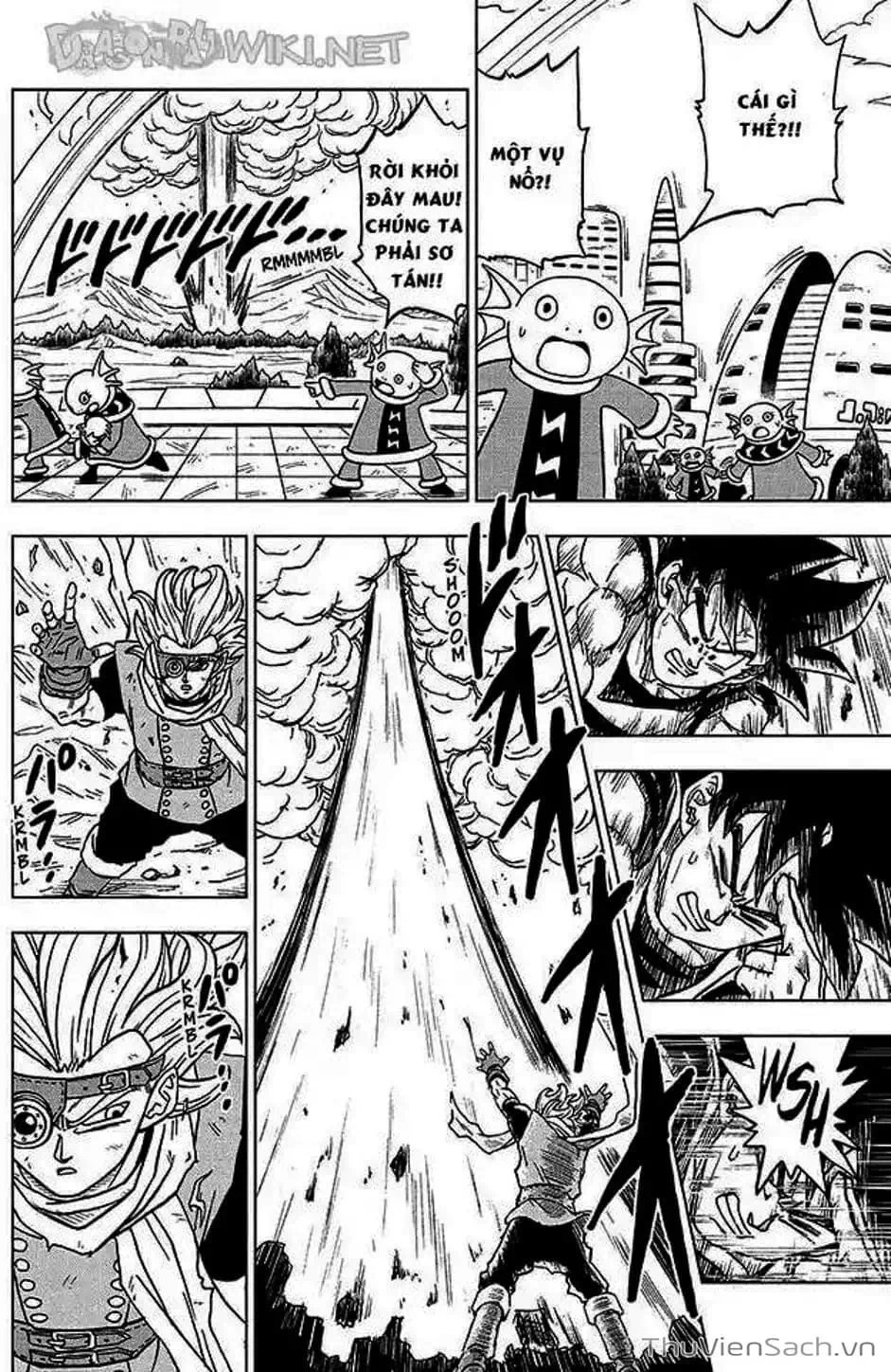 Truyện Tranh Truy Tìm Ngọc Rồng Siêu Cấp - Dragon Ball Super trang 3