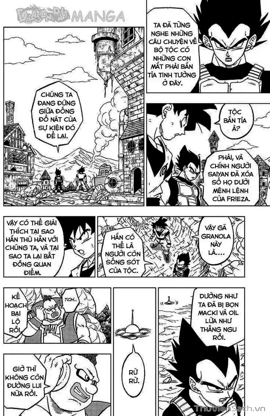 Truyện Tranh Truy Tìm Ngọc Rồng Siêu Cấp - Dragon Ball Super trang 3