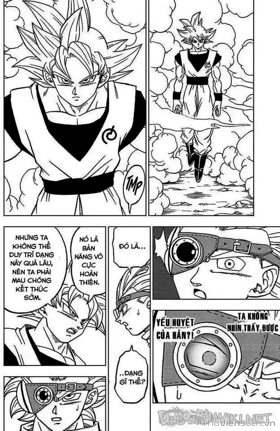 Truyện Tranh Truy Tìm Ngọc Rồng Siêu Cấp - Dragon Ball Super trang 3