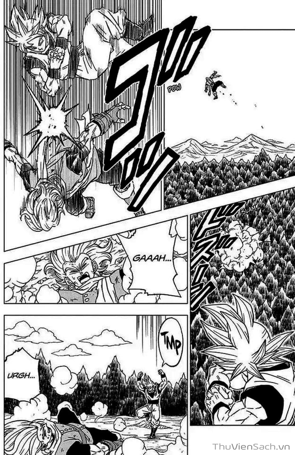 Truyện Tranh Truy Tìm Ngọc Rồng Siêu Cấp - Dragon Ball Super trang 3