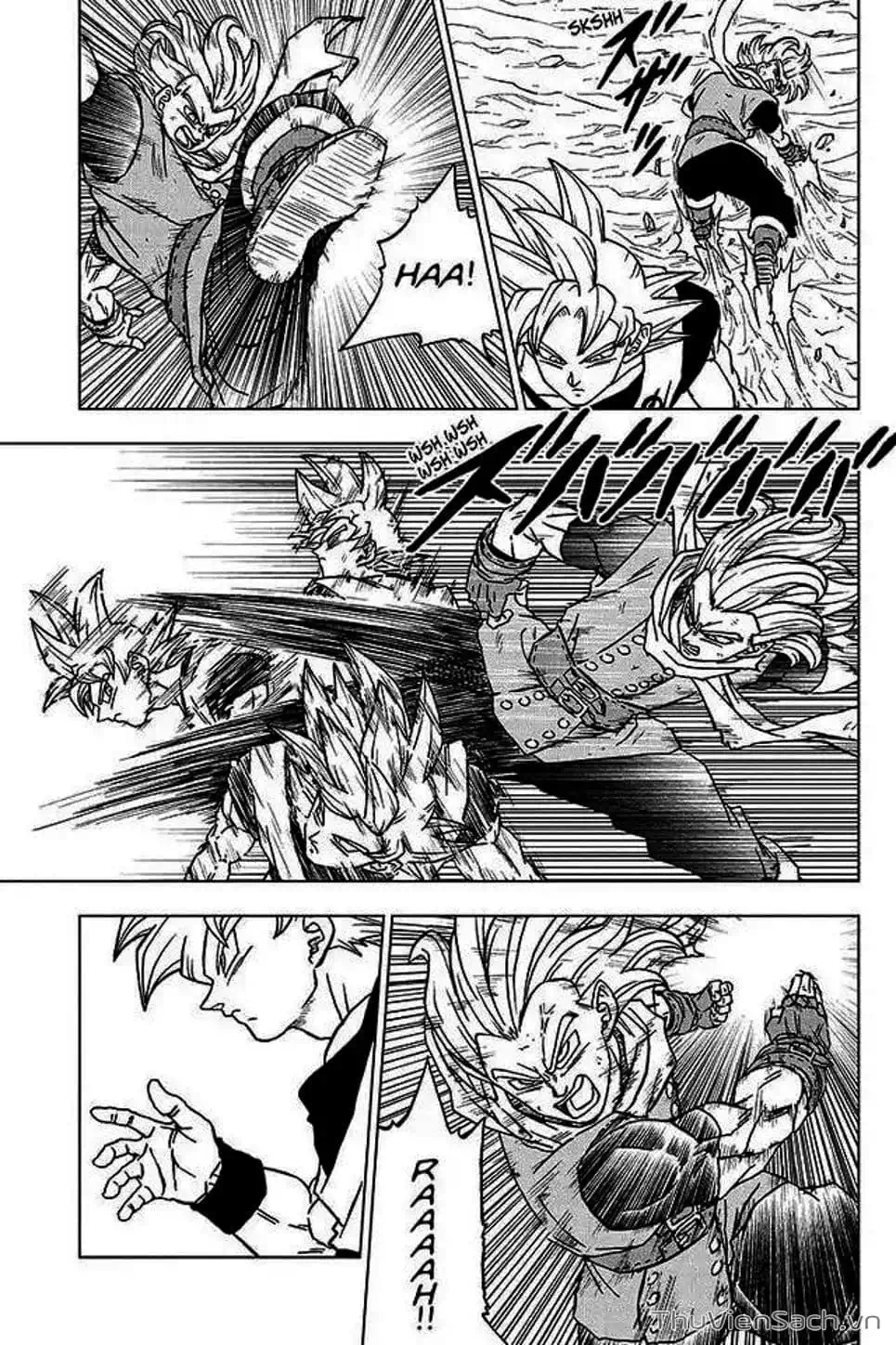 Truyện Tranh Truy Tìm Ngọc Rồng Siêu Cấp - Dragon Ball Super trang 3