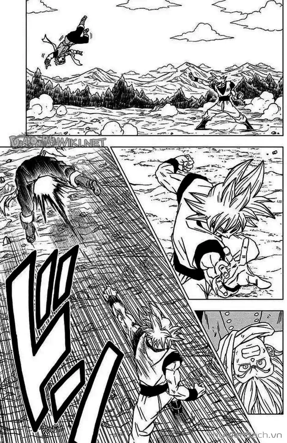 Truyện Tranh Truy Tìm Ngọc Rồng Siêu Cấp - Dragon Ball Super trang 3