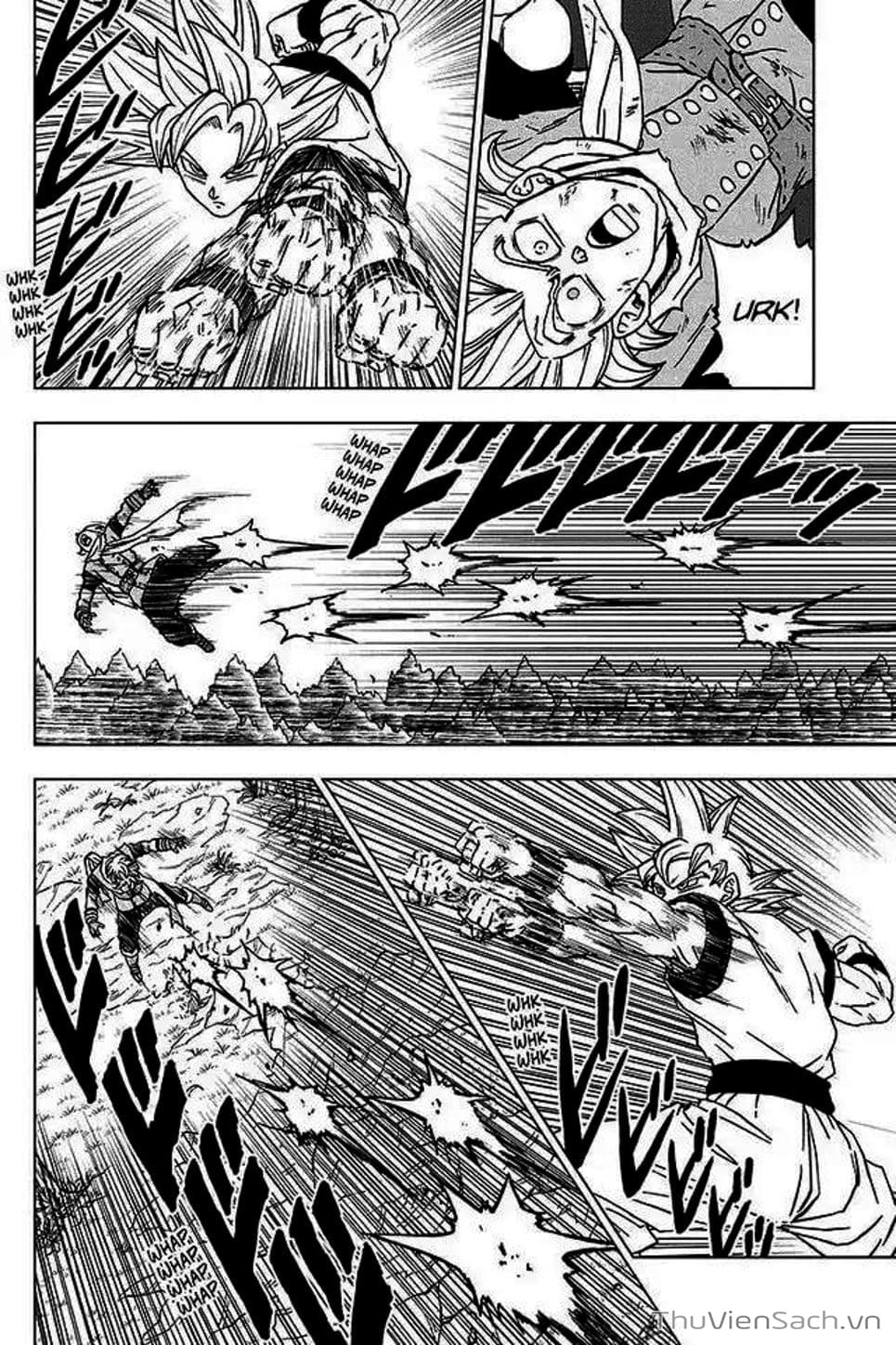 Truyện Tranh Truy Tìm Ngọc Rồng Siêu Cấp - Dragon Ball Super trang 3