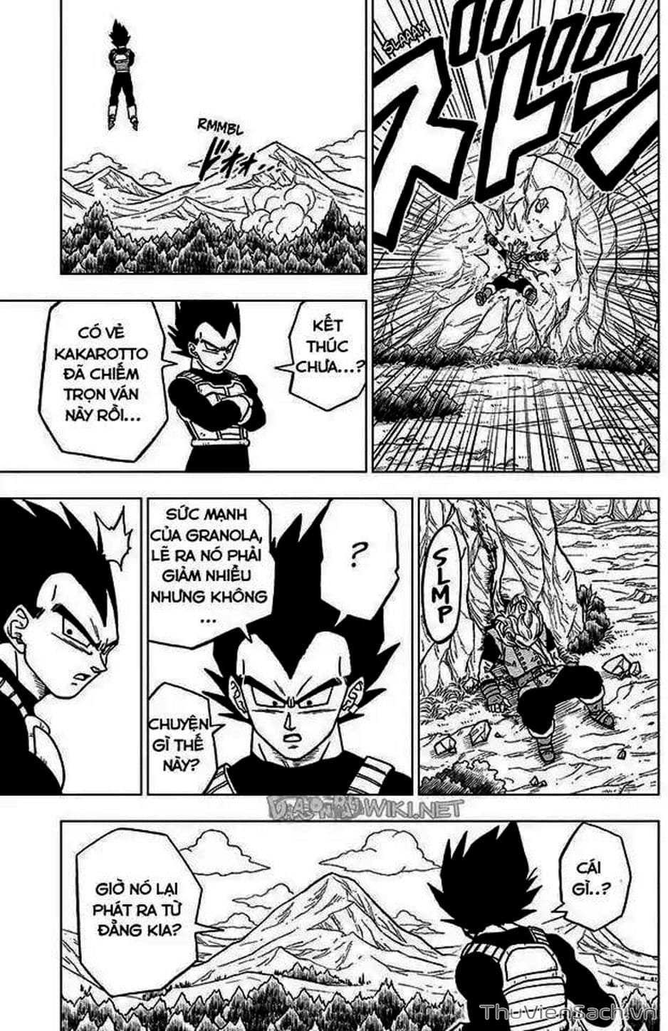 Truyện Tranh Truy Tìm Ngọc Rồng Siêu Cấp - Dragon Ball Super trang 3